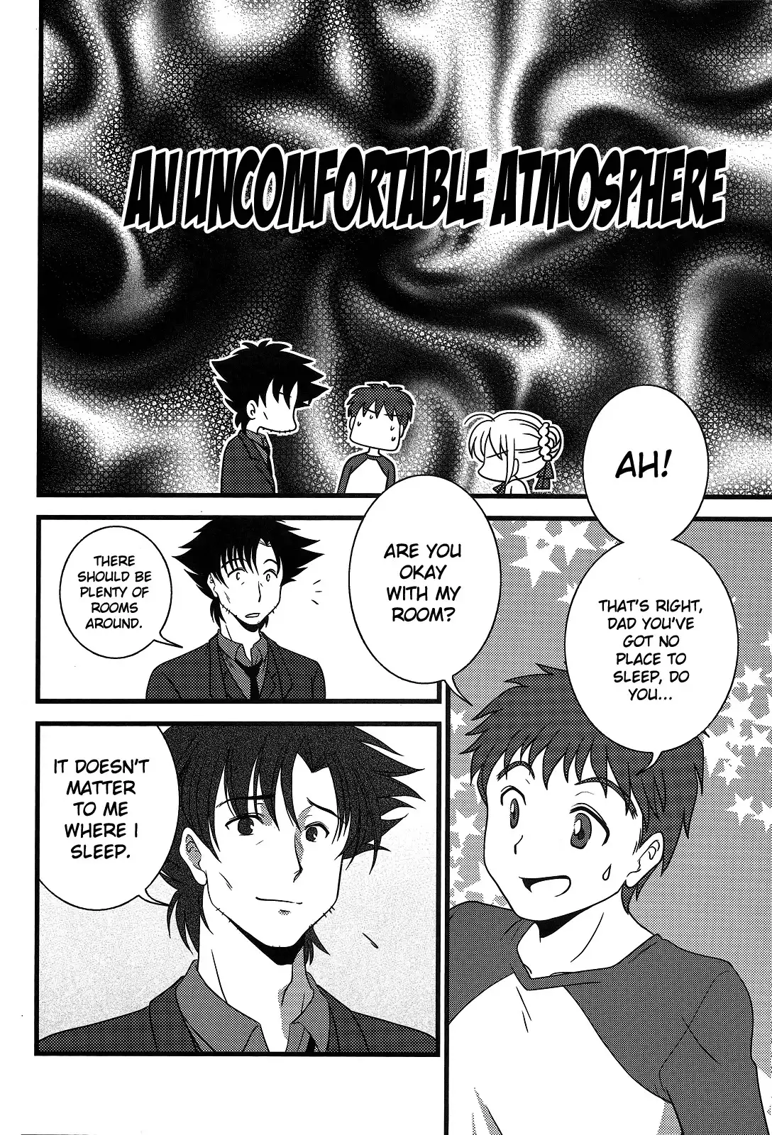 Fate/stay night - I Really Hate Kiritusugu!! (Doujinshi) Chapter 0 20